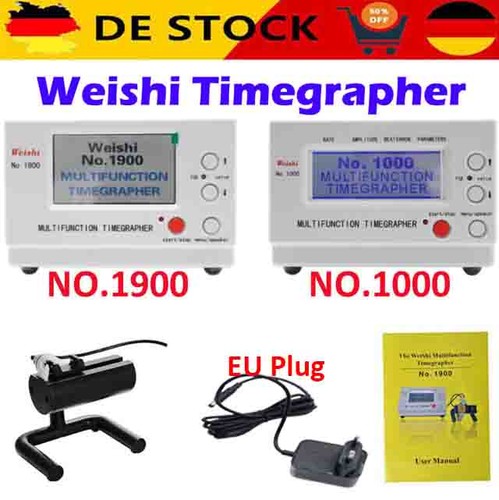 Weishi timegrapher mechanische - timegrapher,