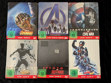 Marvel 3D Steelbook Sammlung