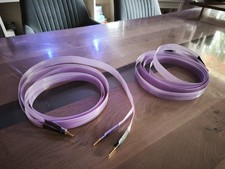 Nordost Purple Flare speaker cables 3m long