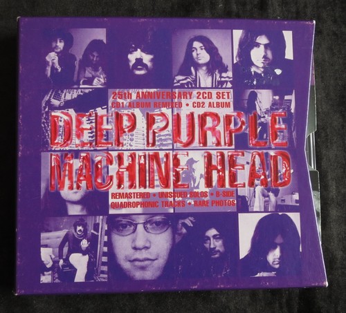 Deep purple machine - deep,