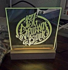 LED Licht Mit 187 Straßenbande Logo