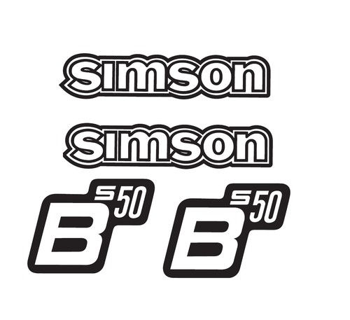 Simson s50b ifa aufkleber - ifa,