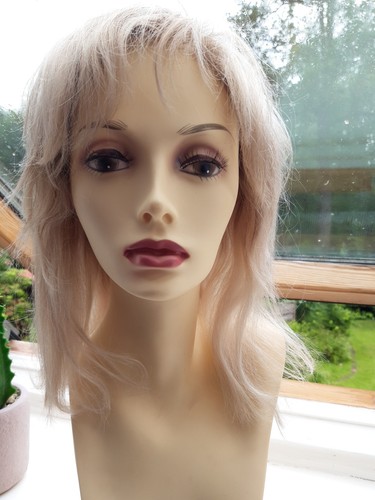 Echthaartopper blond balayage - blond,