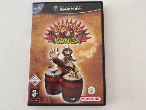 Donkey konga ovp - donkey, ovp,