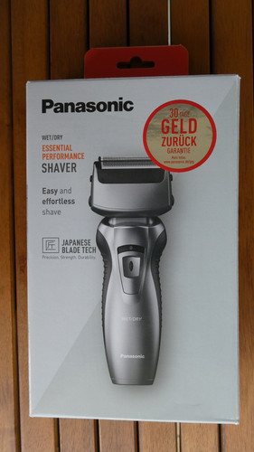 Rasierer panasonic 33 - rasierer, es-rw