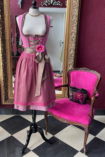 Krüger dirndl pink - gr., 42
