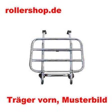 Gepäckträger Träger vorn chrom, für Vespa V50, PK, PX, LML