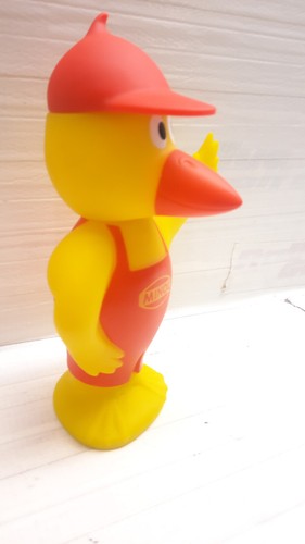 Neu ddr minol pirol ente - ddr, gelb