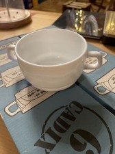 Arcopal - Suppentassen weiß -