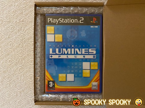 Lumines plus ps2 pal - lumines,