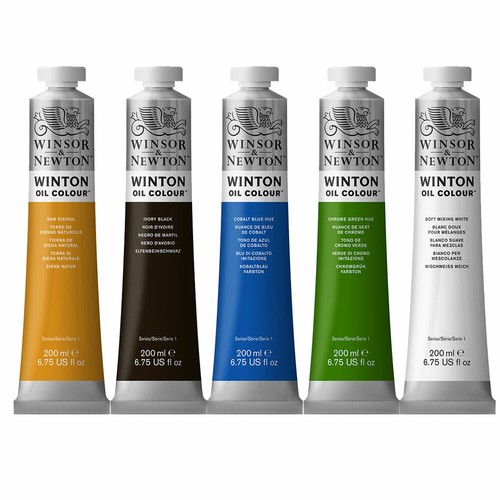 Winsor newton winton ölfarbe - winsor,