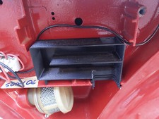 Zündapp Dämpferkammer "schwarz" TYP 510 Falconette TYP 515 KS 50 etc.