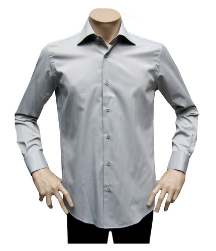 Herren slim fit glanz - herren, slim-fit