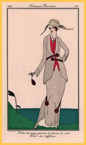 Modeblatt robe - modeblatt, "robe"