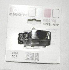 Silver Chainlink Mood Ring