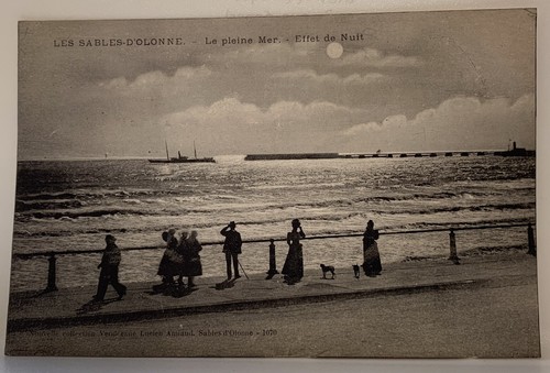 Cpa les sables olonne 85 - les,