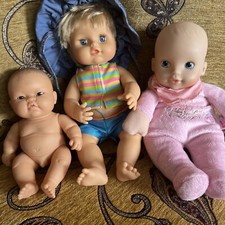 3 St. Kinder Puppe Puppen