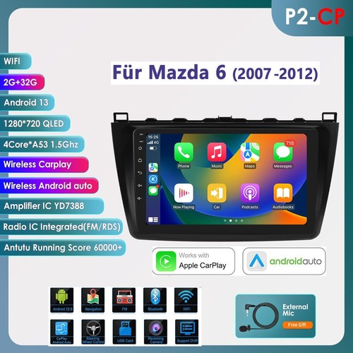 Für mazda navi gps - 6,