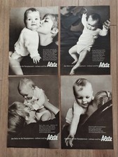 5x ORIG REKLAME WERBUNG 1964