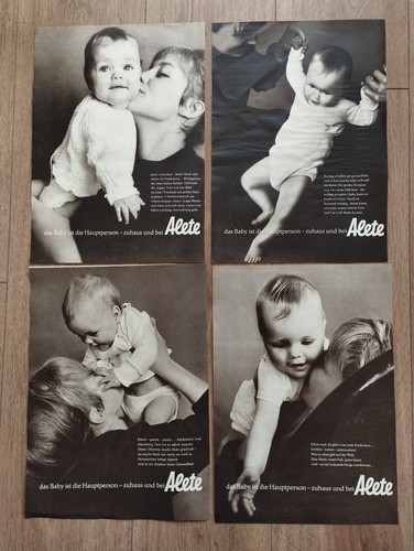 Orig reklame werbung 1964 - orig,