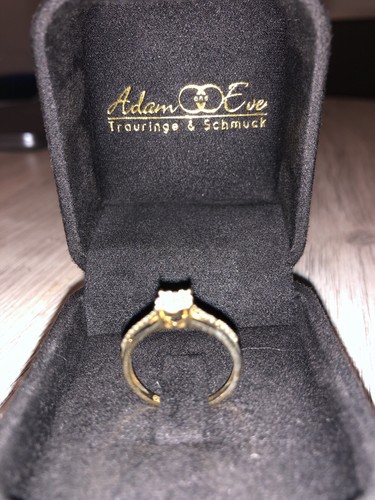 Adam eve verlobungsring - adam,