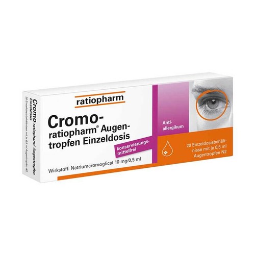 Cromo ratiopharm augentropfen - cromo-ratiopharm,