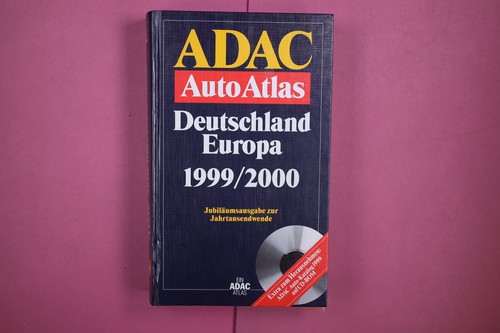 258785 adac autoatlas 2000 - 258785,