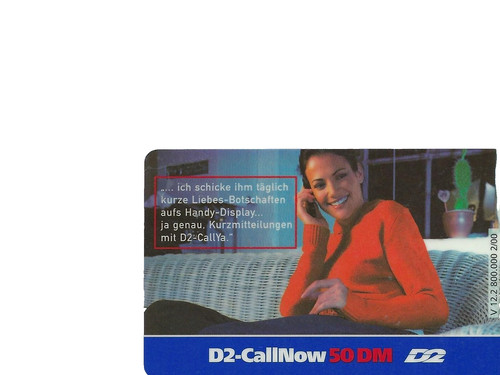 Callnow vodafone - d2,