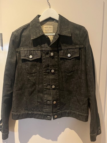 Jeansjacke helmut lang black - helmut,
