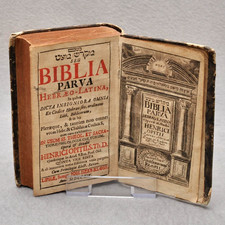 Biblia Parva, Hebräisch -