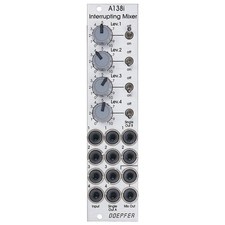 Doepfer A-138i Interrupting Mixer - Mixer Modular Synthesizer
