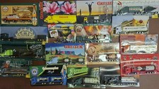 Konvolut, 88 Stück Werbetrucks, Modellautos, LKW, PKW, OVP !