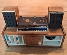 Lundby stereoanlage mit regal - lundby,