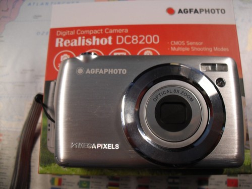 Agfa digital compact camera - agfa,