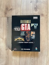 GTA Grand Theft Auto PC CD-ROM