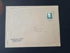 Bund Mi 144 Brief EF Lorch 1951 Helfer der Menschheit