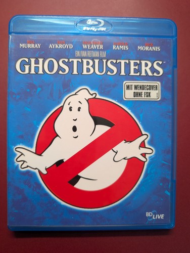Ghostbusters bluray - ghostbusters,