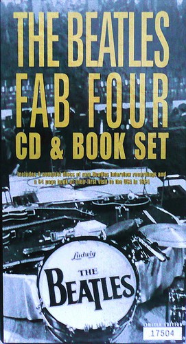 The beatles fab four cd - the,