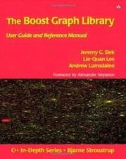 The Boost Graph Library. User