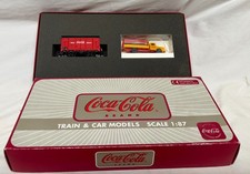 Lemke H0 DC Coca Cola Waggon