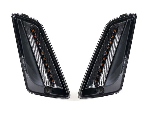 Blinker set moto nostra smoked - set,