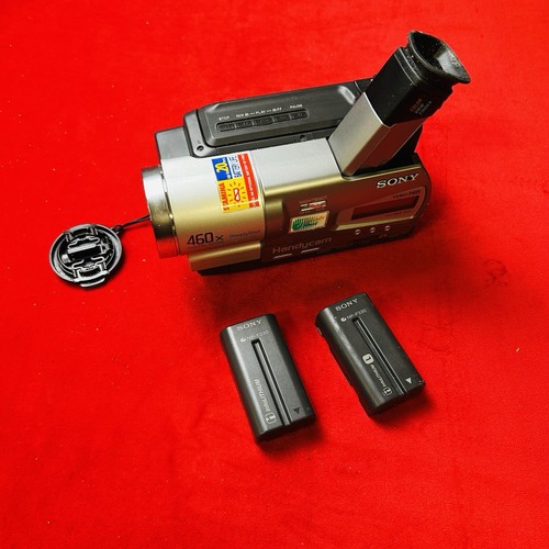 Sony handycam ccd tr818 - sony,