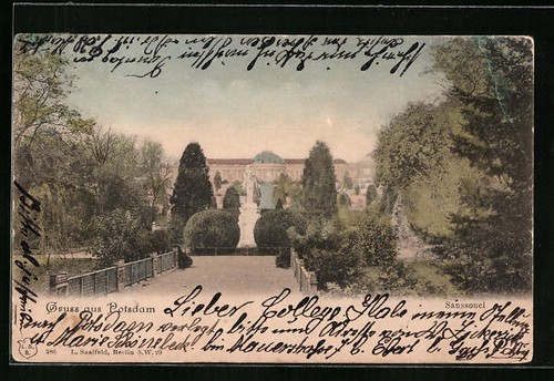 Potsdam schloss sanssouci - potsdam,,