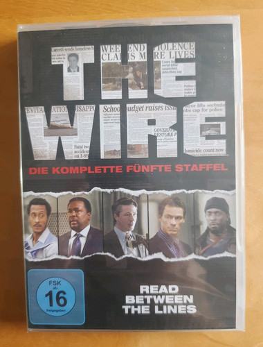 The wire die - komplette, staffel