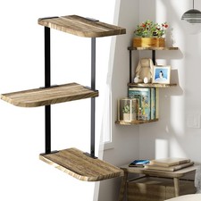 Eckregal Holz Hängeregal