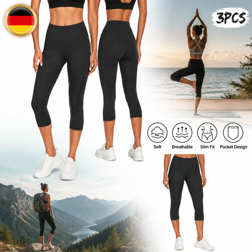 Leggings taille bauchkontrolle - leggings,