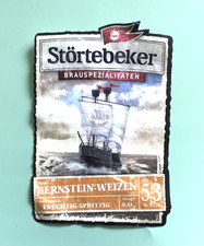 Bieretikett - Beer Label , Brauerei STÖRTEBEKER ,  Stralsund / Vorpommern #1795#
