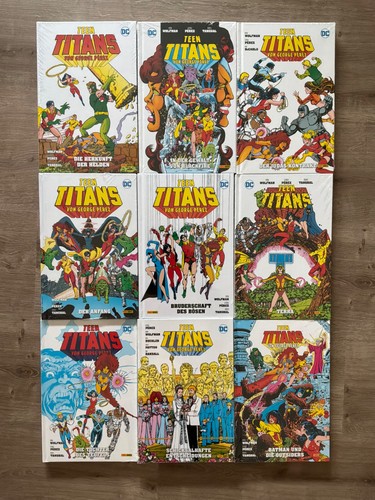Teen titans bis 9 - titans,