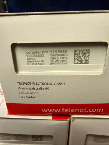Telenot comstar b15 pro bus - comstar,