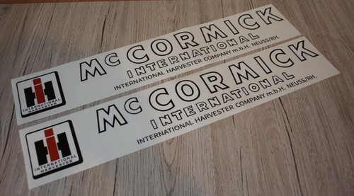 Ihc cormick - ihc, mc